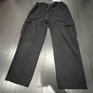 Aeropostale black cargo pants